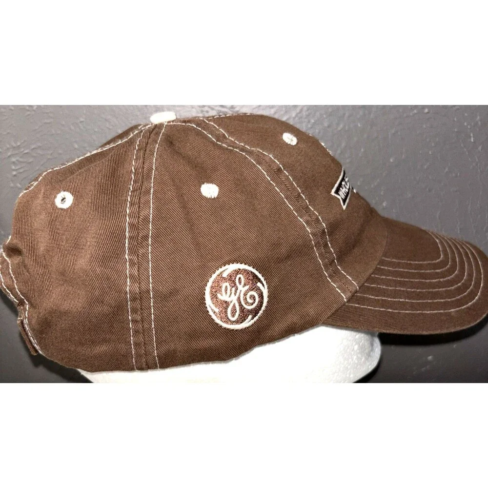 Ike Recovery 2008 60 Year Anniversary (1949-2008) Brown Cap GE Embroidered Patch